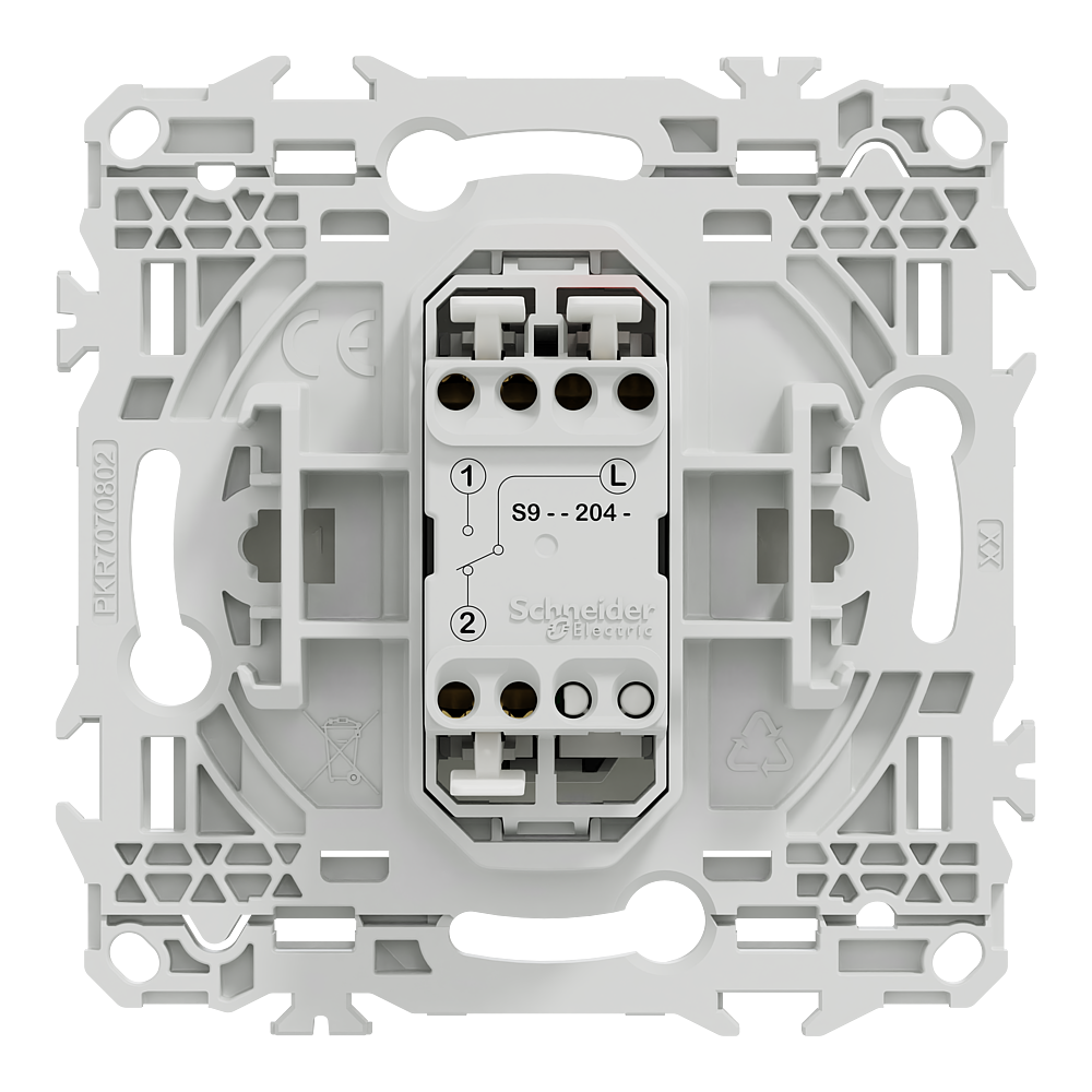 Odace lot 108 va-et-vient blanc